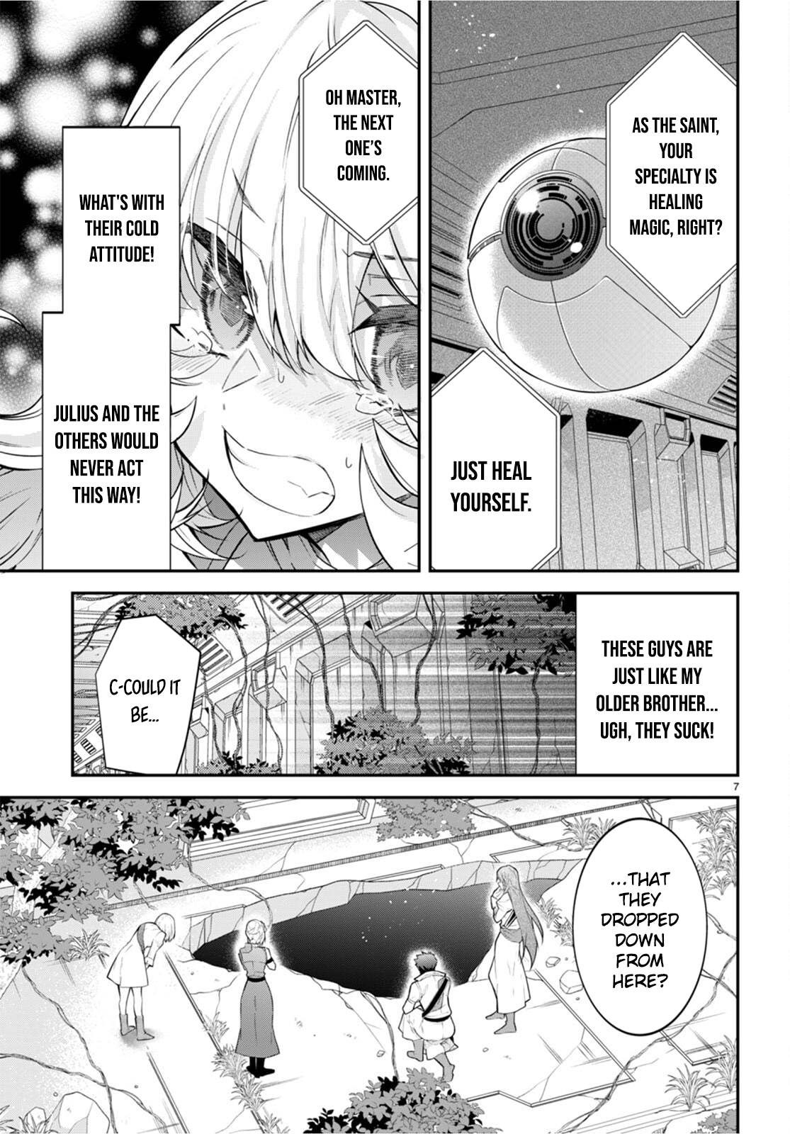 Trapped in a Dating Sim, Chapter 42 image 08